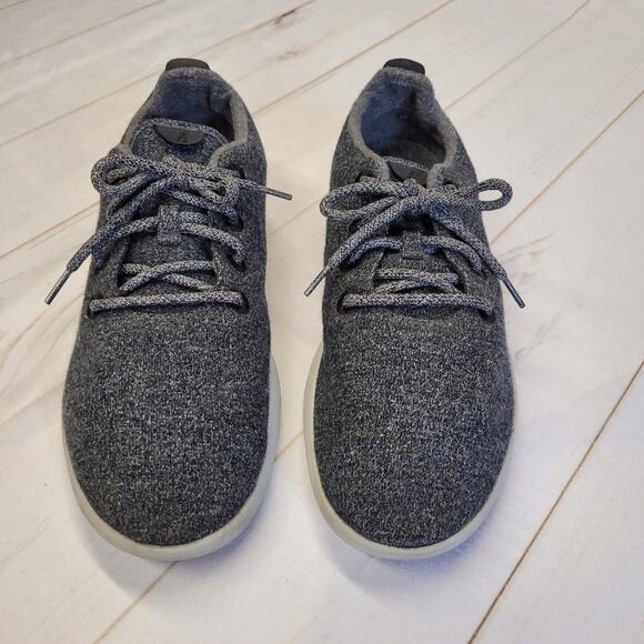 Allbirds wool runners sneakers shoes charcoal gray - Picture 1 of 7